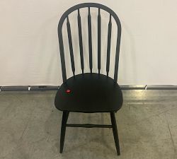 Open Box: Windsor Dining Chair - Black