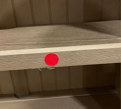 Open Box: Aubrey Home Office Hutch (36") - Seadrift