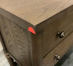 Open Box: Chris Loves Julia Nightstand (28") - Light Roast