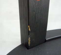 Open Box: Cline Bistro Dining Chair - Charcoal