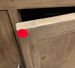 Open Box: Cotogna Buffet (71") - Natural, Gray