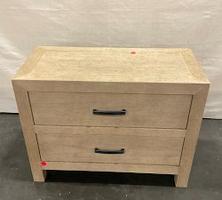 Open Box: Linwood Wide Nightstand (32") - Seadrift