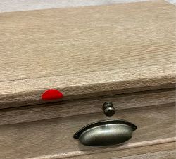 Open Box: Modular Bar Cabinet Base (18") - Seadrift