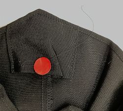 Open Box: Replacement Umbrella Canopy Only, Round (6' Diam.) - Sunbrella Black