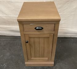 Open Box: Aubrey Modular Media Cabinet Right Door Base - Seadrift