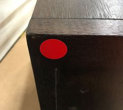 Open Box: Cayman Nightstand without Glass (27") - Coffee Bean