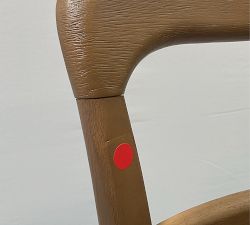 Open Box: Cline Counter Stool (24") - Antique Umber