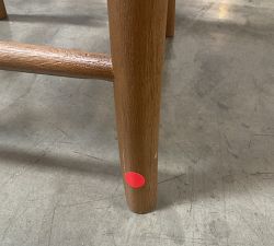 Open Box: Cline Counter Stool (24") - Antique Umber