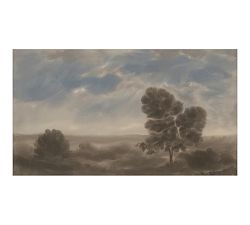 Open Box: Looking East by Chelsea Fly, Unframed (48"X27")