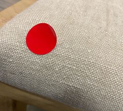 Open Box: Vintners Spindled Dining Chair - Rustic Linen Parchment, Savanna