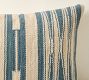 Bennington Striped Outdoor Lumbar Pillow