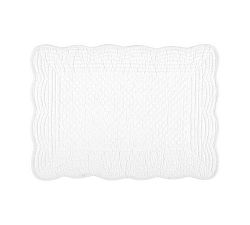 Boutis Cotton Rectangular Placemats - Set of 4