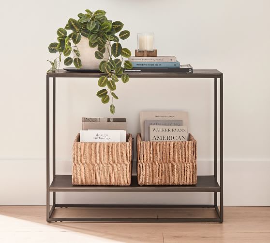 Duke Metal Console Table (36") by Pottery Barn