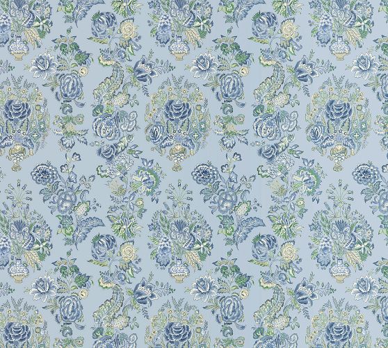 Kravet Grand Vase Wallpaper Sample