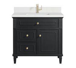 Lucea 36-48" Single Sink Vanity