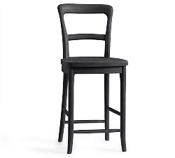 Open Box: Cline Counter Height Stool (39"H) - Charcoal
