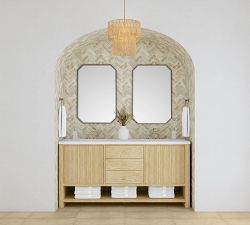 Princeville Double Sink Vanity (72")