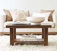 Reed Rectangular Coffee Table (36