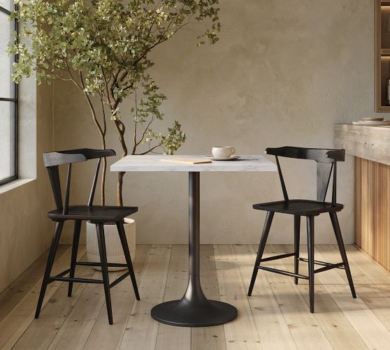 Restaurant Counter Height Tulip Dining Table