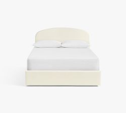 Arlo Upholstered Arched Storage Bed