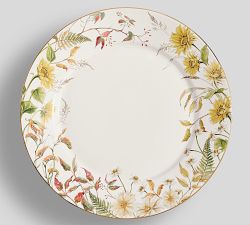Bedford Harvest Stoneware Dinner Plates - Set of 4