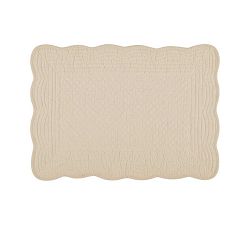Boutis Cotton Rectangular Placemats - Set of 4