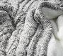 Cozy Cable Knit Throw