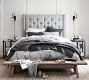 Flynn Metal Nightstand (24")
