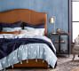 Flynn Metal Nightstand (24")