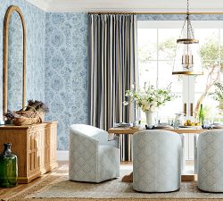 Kravet Grand Vase Wallpaper Sample
