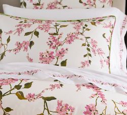 Monique Lhuillier Garden Trellis Reversible Sham