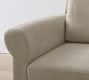 Sanford Roll Arm Trundle Chaise Sleeper Sectional (92")