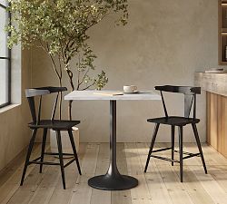 Restaurant Counter Height Tulip Dining Table