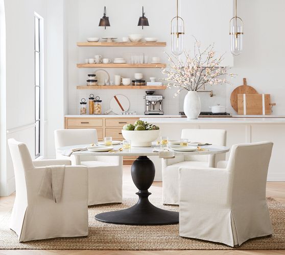 Chapman Oval Bistro Table (54") by Pottery Barn