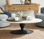 Chapman Oval Marble Coffee Table (52")