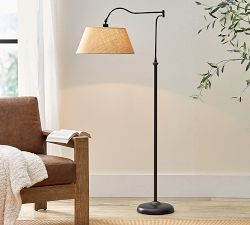 Downing Adjustable Metal Floor Lamp (61")