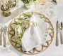Monique Lhuillier Juliana Scalloped Dinner Plates - Set of 4