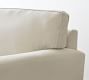 Pearce Square Arm 3-Piece Wedge Sleeper Sectional (119")