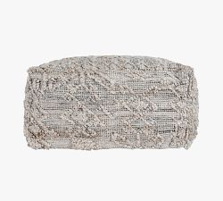 Ranya Handwoven Indoor/Outdoor Pouf