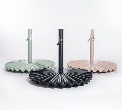 St. Tropez Clamshell Steel Base, 90 lbs