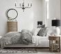 Alexandra Round Marble Nightstand (21")