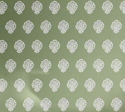 Kravet Garden Stamp Wallpaper Sample