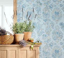 Kravet Grand Vase Wallpaper Sample