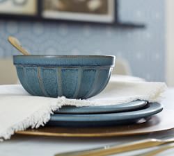 Mendocino Stoneware Cereal Bowls