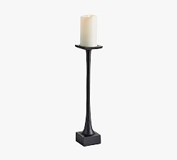 Open Box: Neena Candle Holder (18"H) - Black