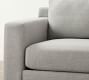 Shasta Square Arm Double Chaise Sectional (148")