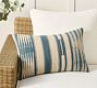 Bennington Striped Outdoor Lumbar Pillow