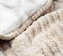 Cozy Cable Knit Throw