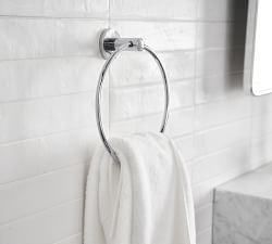 Linden Slim Towel Ring