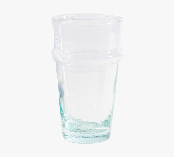 Moroccan Stackable Recycled Tumblers - Set of 6